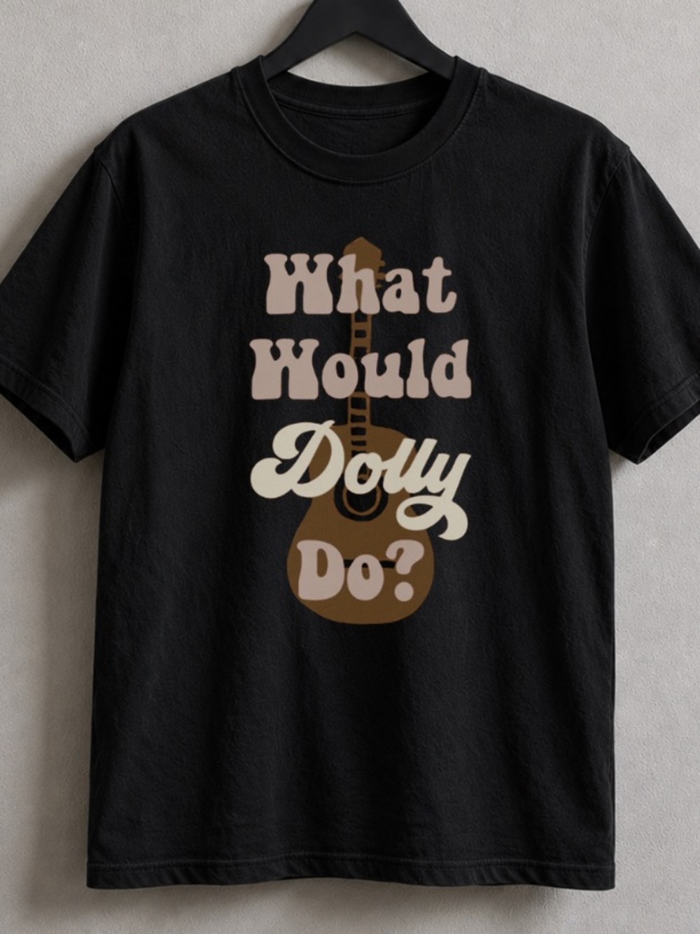 WWDD What Would Dolly Do? Dolly Parton Memorial Country Music Legend Tee |Gildan